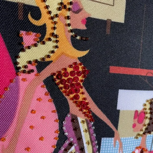 Vintage Club Rochelier Purse Handbag "Hard Shell" - Picture 3 of 16